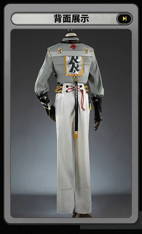 Game Zenless Zone Zero Phaethon Proxy Wise: Crane in the Azure Cosplay Costume Wise Uniform Halloween Carnival Party Christmas