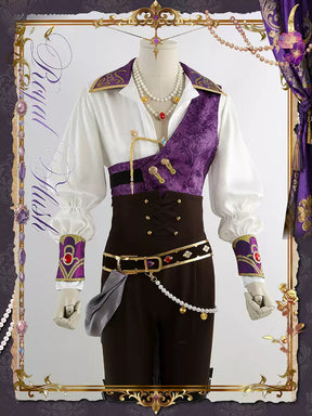 Shusheng-R Ensemble Stars Amagi Rinne/Kaoru Hakaze/Ibara Nanakusa/Leo Tsukinaga Cosplay Costume Full Set Uniform Role Play