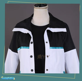 Mayuzumi Kai Cosplay Costume Fancy Outfits Top Pants Coat Vtuber Clothing Halloween Carnival Uniforms Custom Made
