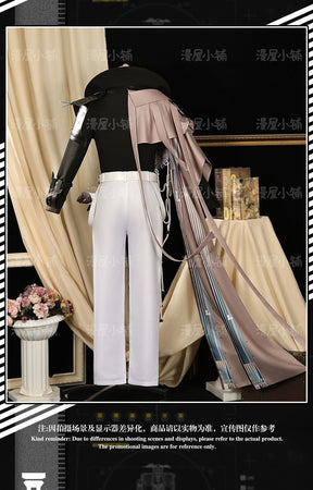 Arknights Thorns the Lodestar Cosplay Costume Uniform Halloween Carnival Party Christmas Play Role Clothes Clothing
