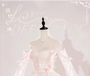 Love and Deepspace Heroines Cosplay Costume Elegant Dream Waves Uniform Halloween Carnival Party Christmas Play Role Clothing