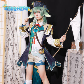 HuoHuo Cosplay Costume Honkai Star Rail Carnival Uniform Anime Halloween Costumes Game