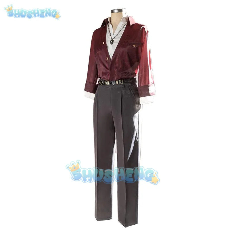 Love And Deepspace Sylus Cosplay Costume Game Party Uniform Yanjie Hallowen Play Role Clothes Clothing Shusheng