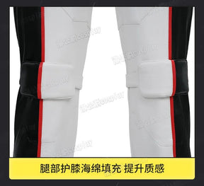 Movie Superhero Mister Terrific Cospaly Costume Adult Men's Woman Halloween Fantasy New Uniform Shoes Coat Pants Belt Glove Set