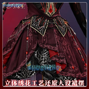 Love and Deepspace Heroines Cosplay Costume Abysm Sovereign Dress New Combat Outfit Hunter Uniform Tail Halloween Women Girls