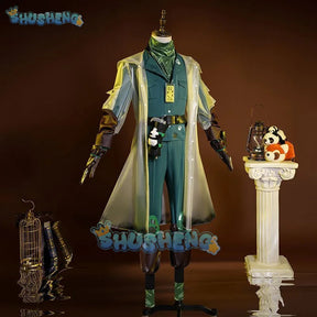 Andrew Kreiss Cosplay Costume Game Identity V Grave Keeper Uniform Halloween Carnival Party Christmas Play Role Clothes Clothing