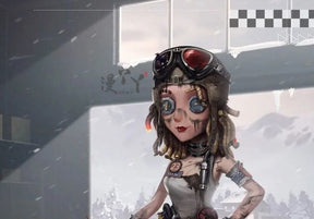 Game Identity V Demi Bourbon Barmaid Cosplay Costume Protective goggles hats gloves accessories props Halloween party New Set