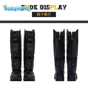 New Movie Wolverine Cosplay Costume Mask Jumpsuit Vest Gloves Belt Wolf Steel Claw Handsome Suit For Men High Quality Made