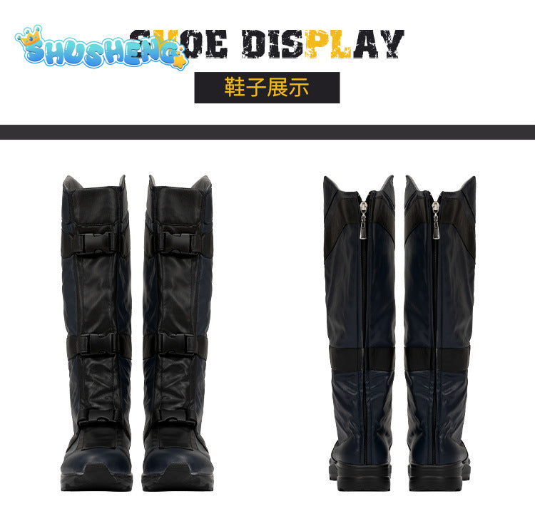 New Movie Wolverine Cosplay Costume Mask Jumpsuit Vest Gloves Belt Wolf Steel Claw Handsome Suit For Men High Quality Made