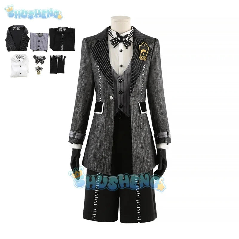 Twisted-Wonderland‌ Epel Felmier Cosplay Costume Uniform Halloween Carnival Party Christmas Play Role Clothes Clothing