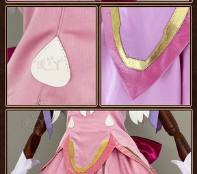 Juno Cosplay New Magical Girl Overwatch Costume Halloween Party Sweet Lolita Dress Gloves Socks Pro New Women Juno Uniform