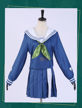 Game Blue Archive Kasumizawa Miyu Cosplay Costume Women Cute Sailor Dress Party Suit Halloween JK Uniforms Custom Made