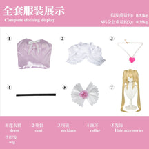‌Anime Shugo Chara Tsukiyomi Utau Cosplay Costume Clothes Wig Shoes Uniform Cosplay Lolita style Halloween Party Woman Koakuma