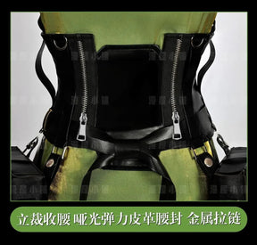 Arknights M3 Mon3tr Kal'tsit‌ Cosplay Costume tAMa-10 Uniform Halloween Carnival Party Christmas Play Role Clothes Clothing