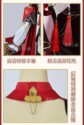 Shusheng-R Honkai Impact 3 Kiana Kaslana Cosplay Costume Uniform Anime Clothe Halloween Costumes for Women Man Mascot Student Accessory