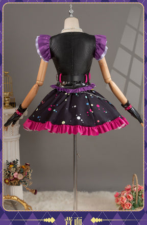 Anime Aikatsu! Hoshimiya Ichigo Cosplay Costume Sweet Devil Evening party Dress female Lolita in stock