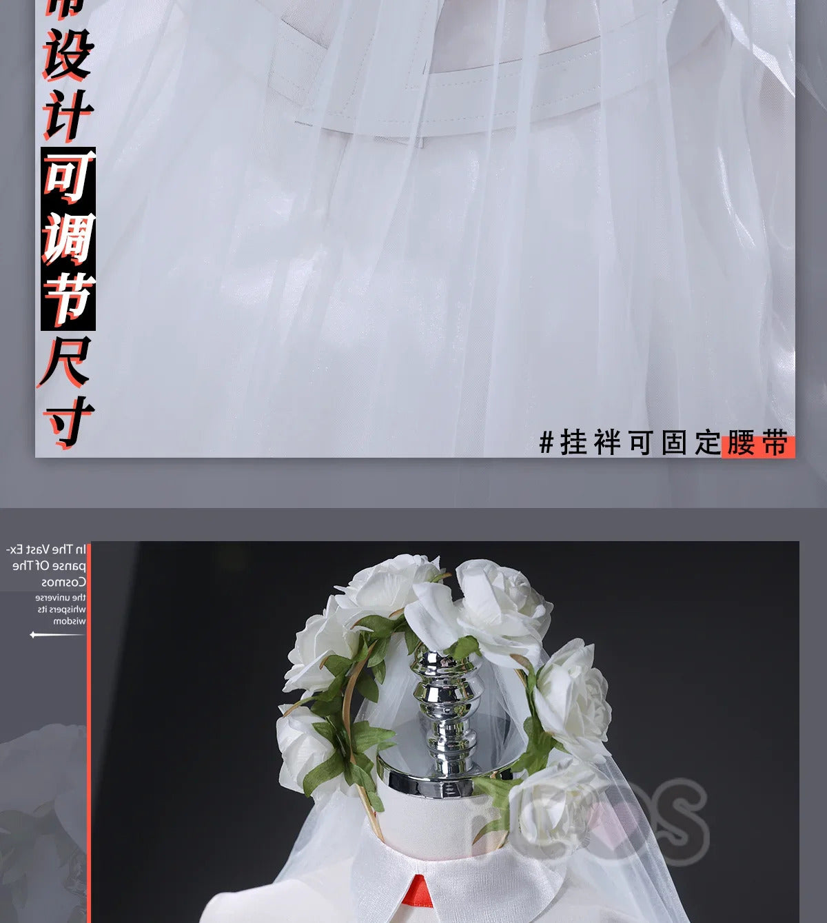 DARLING in the FRANXX Zero Two Cosplay Costume 02 Wedding Dress Uniform Halloween Carnival Party Christmas Play Role  Clothing