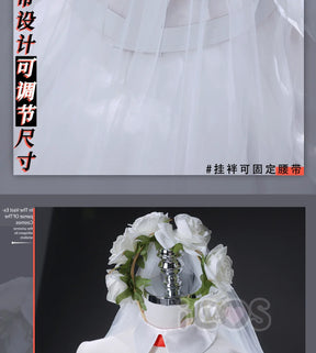 DARLING in the FRANXX Zero Two Cosplay Costume 02 Wedding Dress Uniform Halloween Carnival Party Christmas Play Role  Clothing