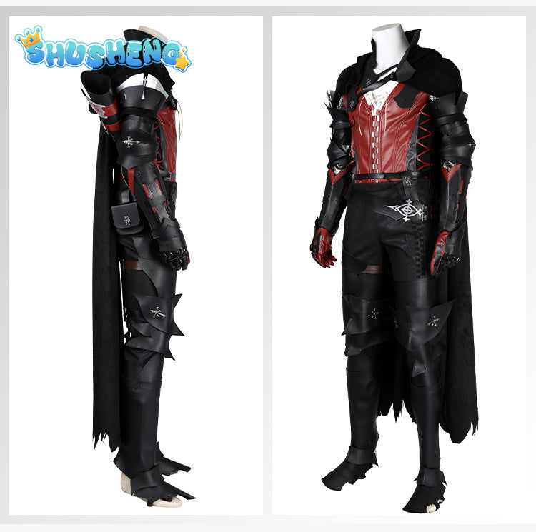 Final Fantasy XVI Clive Rosfield Cosplay Costume FF16 Clive Cosplay Battle Suit Men Halloween Carnival Party Suit Custom Made