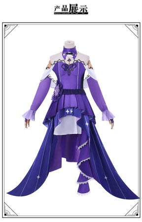 Honkai Star Rail Concert The Herta Cosplay Costume Full Set Dress Game Women Halloween Cos Costumes