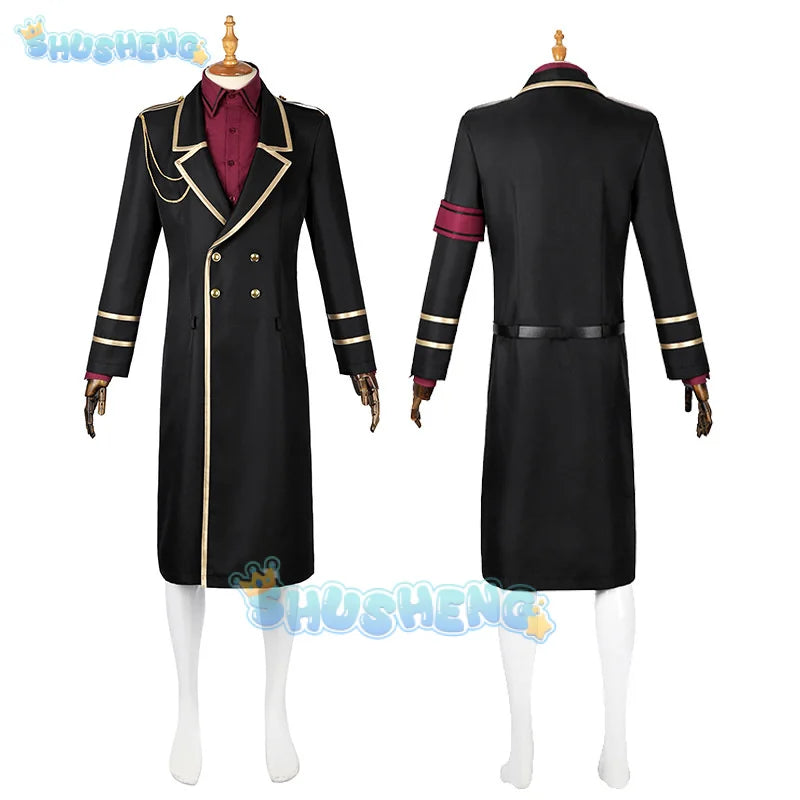 Anime MahoAku Byakuya Mimori Miller Cosplay Costume Outfit The Magical Girl and The Evil Lieutenant Used To Be Archenemies Women