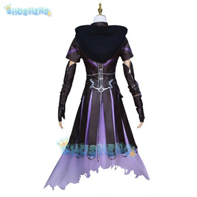 Lover And Deepspace Cosplay Heroines Costume Abysswalker Uniform Halloween Party Women Men Props Shusheng