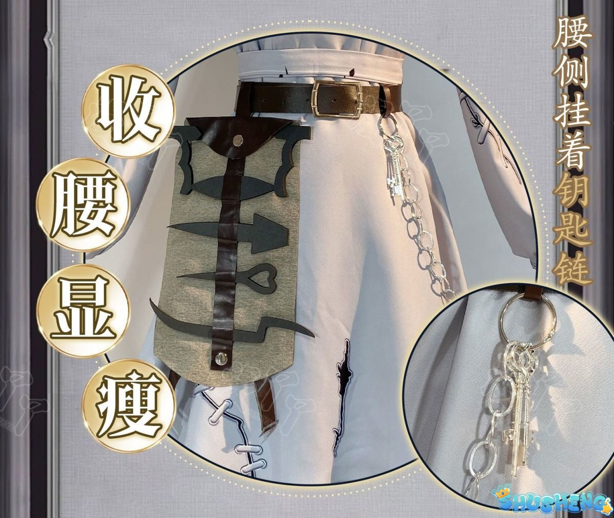 Game Identity V The Psychologist Cosplay Costume Game Cos The Psychologist Cosplay Ada Mesmer Costume and Cosplay