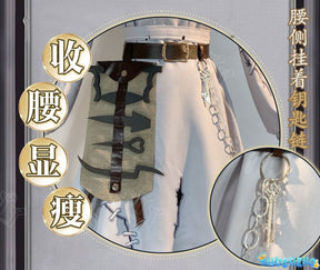 Game Identity V The Psychologist Cosplay Costume Game Cos The Psychologist Cosplay Ada Mesmer Costume and Cosplay