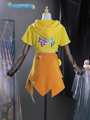 Identity V Vera Nair Perfumer Qizhen Fashion Cosplay Costume Cos Game Anime Party Uniform Hallowen Play Role Clothes Clothing