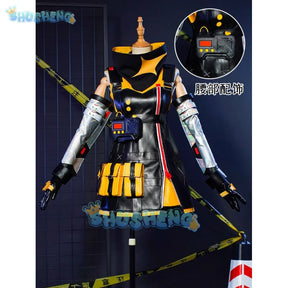 Game Zenless Zone Zero Soldier 11 Cosplay Costumes Women Men Dress Wig Cos Suit Outfit Halloween Party Unifrom