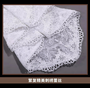 Shusheng-R Game Bloodborne Cainhurst Cosplay Costume Uniform Halloween Carnival Party Christmas Play Role Clothes Clothing