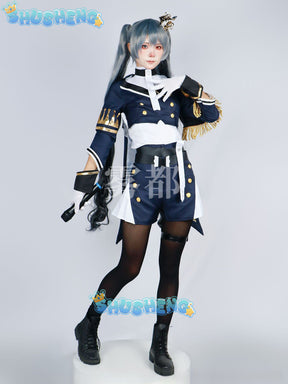 Project Sekai Colorful Stage Feat Miku Army Uniform Anime Cosplay Wigs