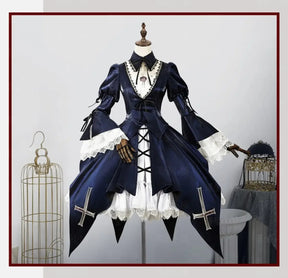 ‌Rozen Maiden.‌ Black Honey‌ Cosplay Costume‌‌Gothic Lolita‌ Uniform Halloween Carnival Party Christmas Play Role Clothing