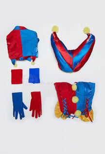 Shusheng-R Anime The Amazing Digital Circus Pomni Clown Pumpkin Pants Cosplay Costume S-XL