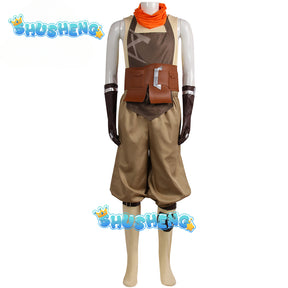 LoL Arcane Ekko Cosplay Costume The Boy Who Shattered Time Uniform Outfits Halloween Carnival Suit For Man And Women