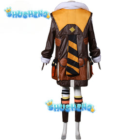 Game Honkai Star Rail Hook Cosplay Costume Wig Uniform Hat Coat The Moles Underworld Halloween Girls Game Outfit