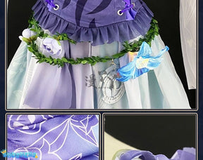 Game Identity V Entomologist Cosplay Costume Melly Plinius Cosplay Dress Fancy Party Suit Halloween Uniform Clothing Custom Made