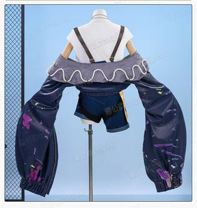 Arknights tippi Cosplay Costume Uniform Halloween Carnival Party Christmas Play Role Clothes Clothing for Women