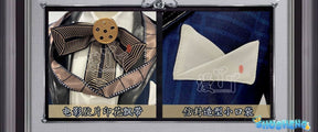 Identity V Cosplay Costumes Survivor Prisoner Luca Balsa Cosplay Halloween Costume Uniform For Women Men