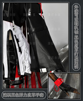 Arknights Exusiai the New Covenant Cosplay Costume Halloween Game Suit Women Outfits New Suit Anime Clothes COSFun