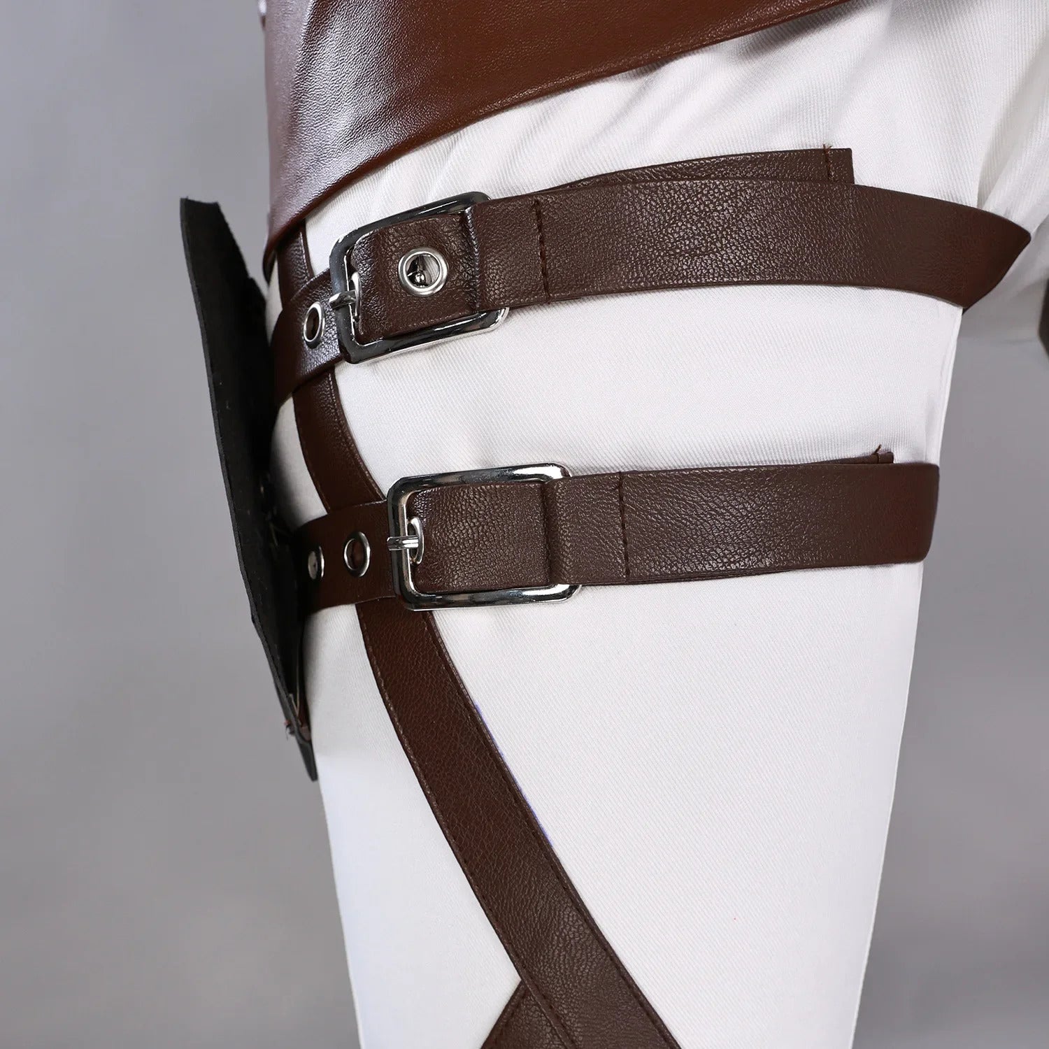 Attack on Titan‌ Eren Mikasa Levi Armin Hange Historia Reiss Cosplay Costume Scout Regiment‌ Uniform Halloween Carnival Party