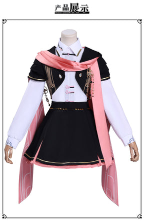 Game Tears Of Themis Heroine Rose Cosplay Costume Lawyeress Working Uniform Female Activity Party Role Play Clothing
