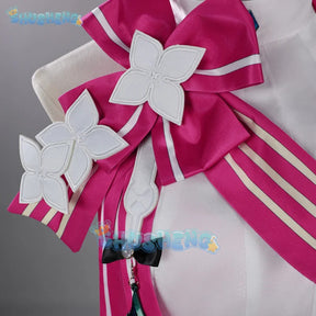Zani Carlotta Cosplay Costume Game Wuthering Waves Uniform Halloween Carnival Party  Christmas Play Role Clothes Clothing