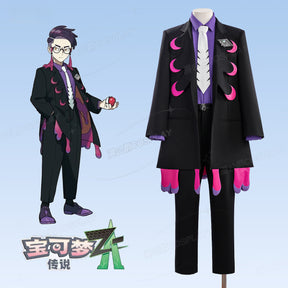 Shusheng-R Pokémon LEGENDS Z-A Corbeau Cosplay Costume Cos Game Anime Party Uniform Hallowen Play Role Clothes Clothing