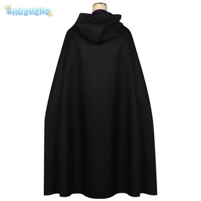 Anime dan da Dan Ayase Seiko cosplay costume coat, dress, cloak, glasses, earrings, uniform Halloween Party woman complete set
