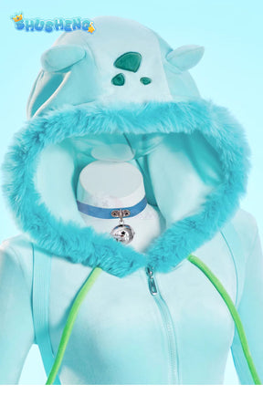 Cosplay Series:Pokémon-Bulbasaur personification Cosplay bodysuit sexy Costume full set Shushengcos S-XL