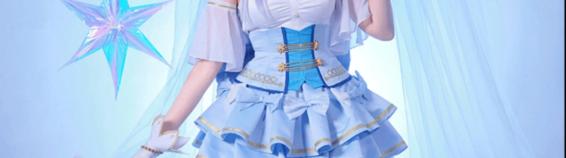 Vladilena·Milize Cosplay Anime 86 -Eightysix- Costume Magical Girl Uniform Dress Halloween Party Role Play Clothing