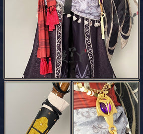 Game Identity V Antiquarian Qi Shiyi Cosplay Costume Crow Cosplay Black Uniforms Halloween Party Role Play Outfit Suit for Woman