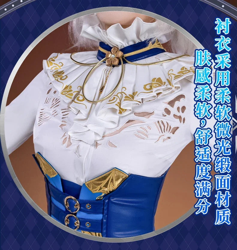 Cheerleader Cosplay Costume Game Identity Ⅴ E-Sports Surge Uniform Halloween Carnival Party Christmas Play Role Clothes Clothing