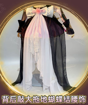 Anime Kurumi Cosplay Game Naraka: Bladepoint Costume HuTao Pink Dress Outfit Suit Halloween Party Role Play Prop for Woman
